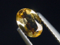 Preview: Imperialtopas / Imperial Topas 0,69 Ct. Oval 7 x 4,5 mm Brasilien