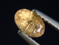 Preview: Imperialtopas / Imperial Topas 0,76 Ct. Oval 6 x 4 mm Brasilien