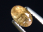 Preview: Imperialtopas / Imperial Topas 0,76 Ct. Oval 6 x 4 mm Brasilien