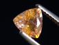 Preview: Imperialtopas / Imperial Topas 0,97 Ct. Trillion 6 x 6 mm Brasilien