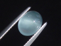 Preview: Aquamarine cat's eye 2,03 Ct. cabochon Brazil