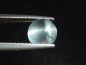 Preview: Aquamarine cat's eye 1,57 Ct. cabochon Brazil