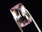 Preview: Kunzite 12,96 Ct. fine antique cut Pakistan