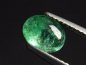 Preview: Emerald 1,06 Ct. fine green oval cabochon