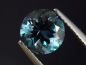 Preview: Topaz 2,72 Ct. fine London blue treated 8 mm round