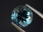 Preview: Topaz 2,72 Ct. fine London blue treated 8 mm round