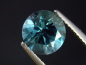 Preview: Topaz 2,42 Ct. fine London blue treated 8 mm round