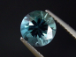 Preview: Topaz 2,42 Ct. fine London blue treated 8 mm round