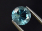 Preview: Topas 2,31 Ct. feines Londonblau behandelt 8 mm Runder Brillantschliff