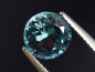 Preview: Topas 2,51 Ct. feines Londonblau behandelt 8 mm Runder Brillantschliff