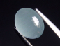 Preview: Aquamarin 2,60 Ct. oval cabochon