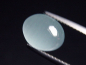 Preview: Aquamarin 2,60 Ct. oval cabochon