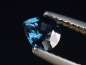 Preview: Blue Spinel 0,41 Ct. pear cut Tanzania