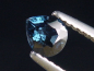 Preview: Blue Spinel 0,41 Ct. pear cut Tanzania