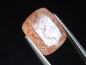 Preview: Quartz with Hematite 5,44 Ct. natural confetti inclusions b-quality