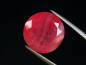 Preview: Rhodochrosit 21,73 Ct. Rund facettiert - Argentinien