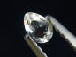 Preview: Analcim 0,13 Ct. 4,5 mm Tropfen geschliffen - Victoria, Australien