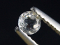 Preview: Analcim 0,14 Ct. 3 mm Rund geschliffen - Victoria, Australien