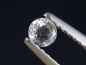 Preview: Analcim 0,14 Ct. 3 mm Rund geschliffen - Victoria, Australien