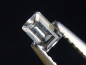 Preview: Analcim 0,13 Ct. 4 mm Baguette geschliffen - Victoria, Australien