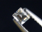 Preview: Analcime 0,14 Ct. 3,5 mm baguette faceted - Victoria, Australia