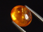 Preview: Spessartit Granat 4,28 Ct. Oval Cabochon 9 x 8 mm