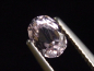 Preview: Kunzit 1,09 Ct. Oval 6,5 x 5 mm Brasilien