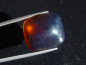 Preview: Blauer Bernstein 10,80 Ct. - 20 mm Kissen Cabochon Indonesien