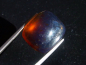 Preview: Blauer Bernstein 10,80 Ct. - 20 mm Kissen Cabochon Indonesien