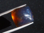 Preview: Blauer Bernstein 8,03 Ct. - 16 mm Kissen Cabochon Indonesien