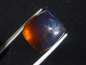 Preview: Blauer Bernstein 8,03 Ct. - 16 mm Kissen Cabochon Indonesien