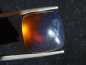 Preview: Blue Amber 7,00 Ct. - 15 mm cushion cabochon