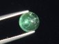 Preview: Verdelite Tourmaline cat's eye 2,00 Ct. round cabochon Brazil