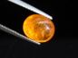 Preview: Spessartit Granat Katzenauge 4,64 Ct. Oval Cabochon Tansania