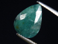 Preview: Grandidierite 3,49 Ct. rare faceted pear Madag. B-quality