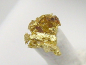 Preview: Gold crystalline 5,5 mm - Brusson, Val d'Aosta, Italy