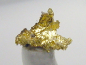 Preview: Gold crystalline 5 mm - Brusson, Val d'Aosta, Italy