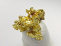 Preview: Gold crystalline 4 mm - Brusson, Val d'Aosta, Italy