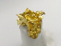 Preview: Gold crystalline 4 mm - Brusson, Val d'Aosta, Italy