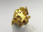 Preview: Gold crystalline 4,5 mm - Brusson, Val d'Aosta, Italy