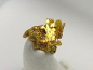 Preview: Gold crystalline 4,5 mm - Brusson, Val d'Aosta, Italy