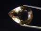 Preview: Smokey Quartz 16,83 Ct. precision cut - Galenstock, Switzerland