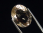 Preview: Rauchquarz 12,63 Ct. Oval Präzisionsschliff - Galenstock, Schweiz