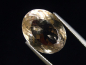 Preview: Rauchquarz 12,63 Ct. Oval Präzisionsschliff - Galenstock, Schweiz