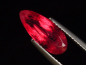 Preview: Rhodonit 2,72 Ct. Kirschrot Tropfen - Minas Gerais, Brasilien