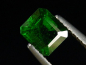 Preview: Tsavorit Granat 1,34 Ct. Spitzenfarbe Oktagon Tansania