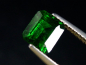 Preview: Tsavorit Granat 1,60 Ct. Spitzenfarbe Oktagon Tansania