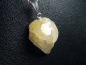 Preview: Phenakite crystal pendant 22 mm 925 silver - Piracicaba, Minas Gerais, Brazil