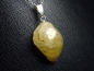 Preview: Phenakite crystal pendant 21 mm 925 silver - Piracicaba, Minas Gerais, Brazil