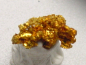 Preview: Gold crystalline 8 mm - Brusson, Val d'Aosta, Italy